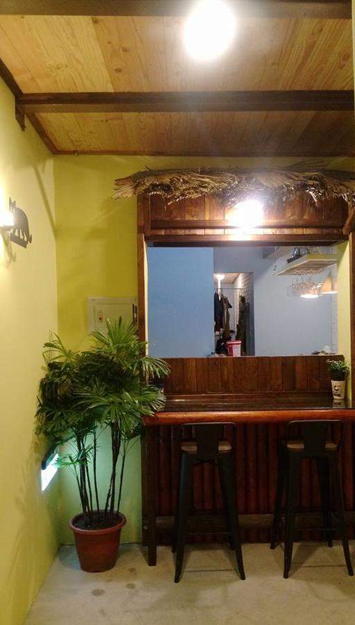 On Board Hostel Manzhou المظهر الخارجي الصورة