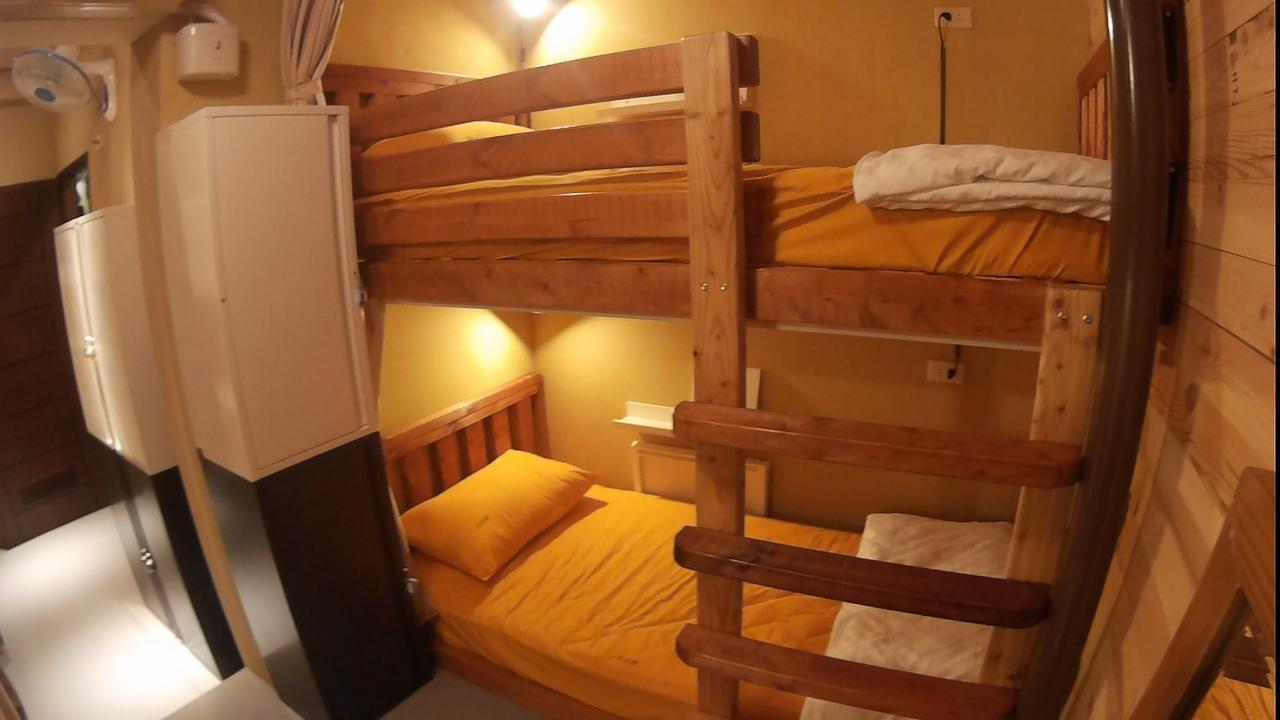 On Board Hostel Manzhou المظهر الخارجي الصورة
