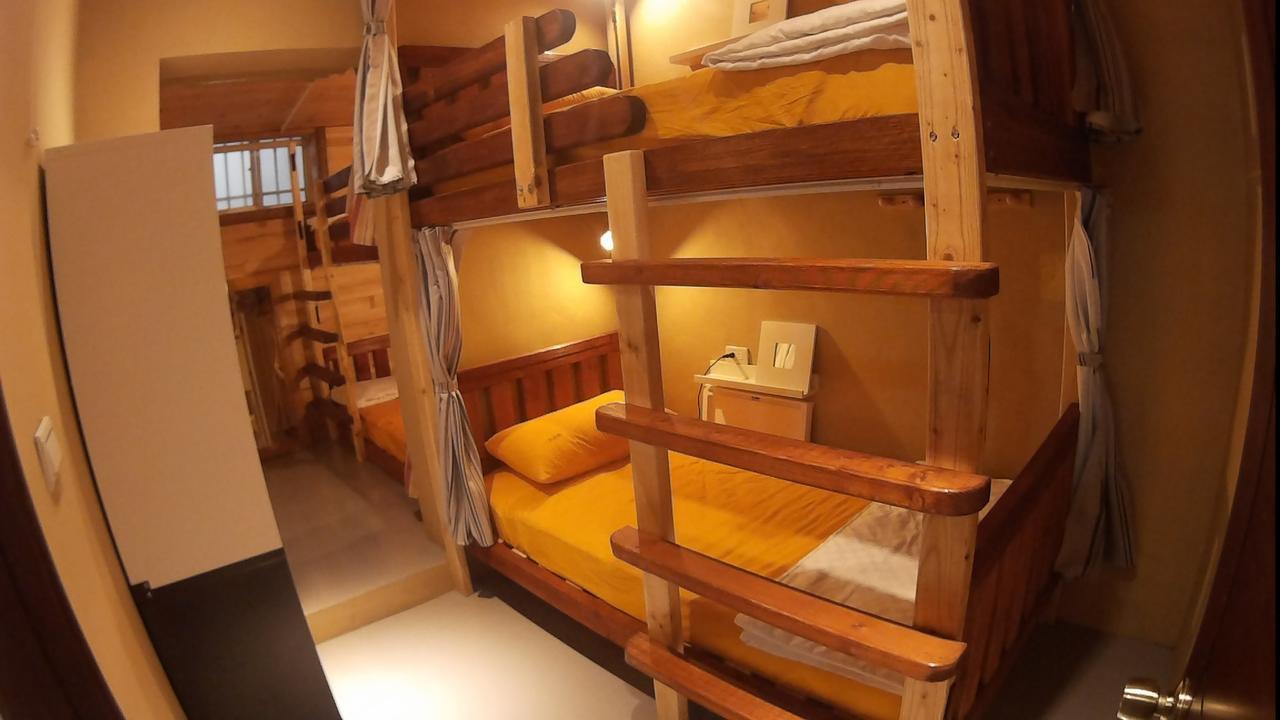 On Board Hostel Manzhou المظهر الخارجي الصورة