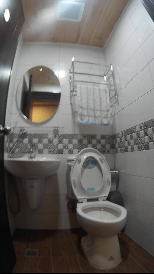 On Board Hostel Manzhou المظهر الخارجي الصورة