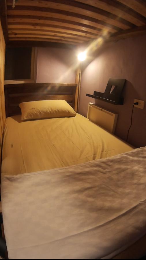 On Board Hostel Manzhou المظهر الخارجي الصورة