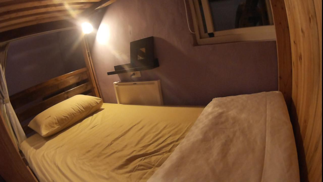 On Board Hostel Manzhou المظهر الخارجي الصورة