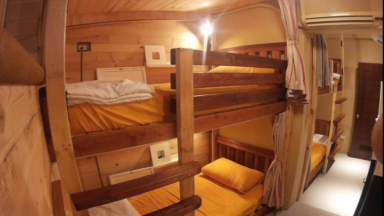 On Board Hostel Manzhou المظهر الخارجي الصورة