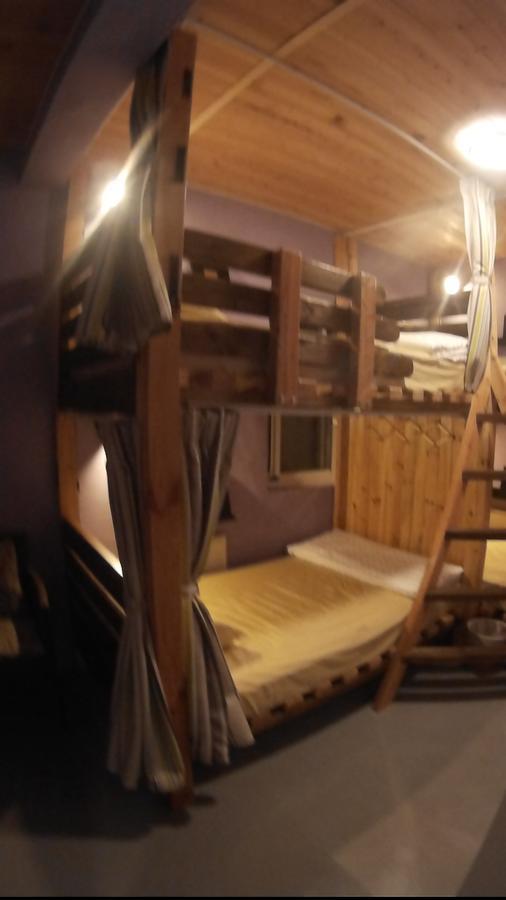 On Board Hostel Manzhou المظهر الخارجي الصورة