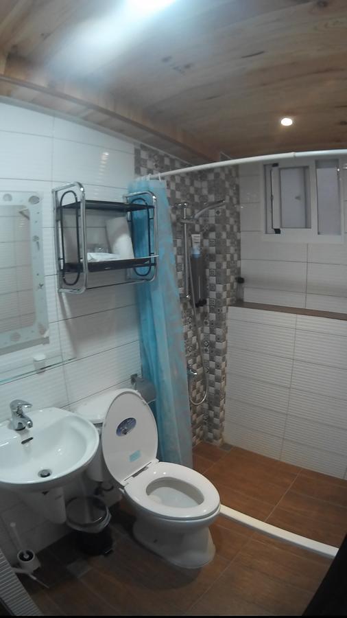 On Board Hostel Manzhou المظهر الخارجي الصورة