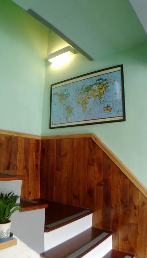 On Board Hostel Manzhou المظهر الخارجي الصورة