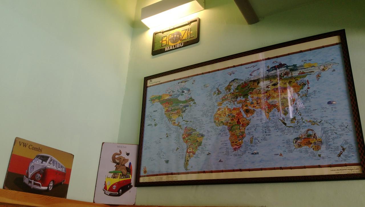 On Board Hostel Manzhou المظهر الخارجي الصورة